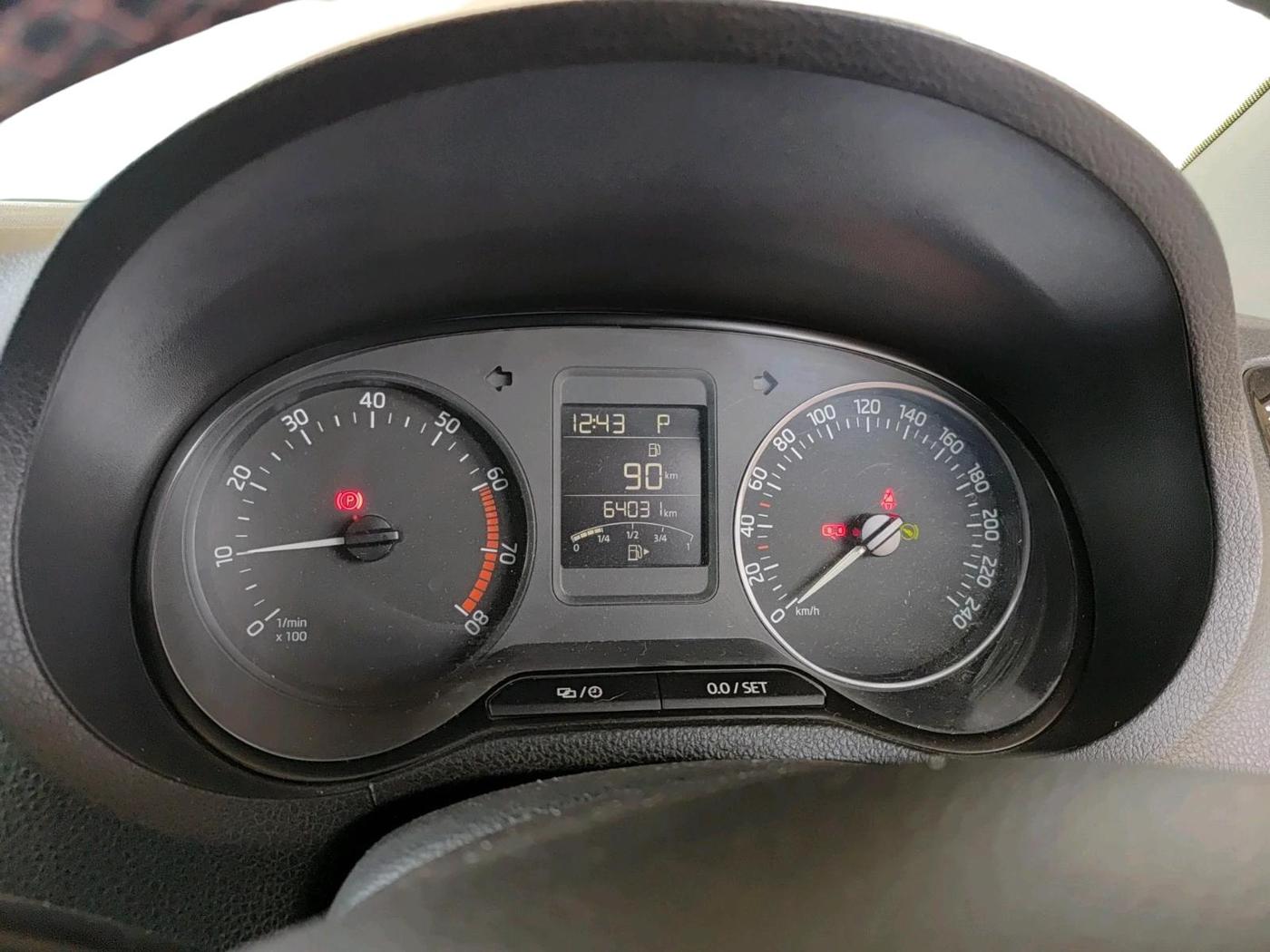 2020 Skoda Rapid MONTE CARLO AT TSI, Petrol, Automatic, 64,031 km, interior