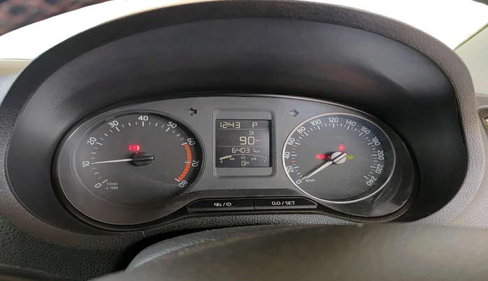 2020 Skoda Rapid MONTE CARLO AT TSI, Petrol, Automatic, 64,031 km, interior