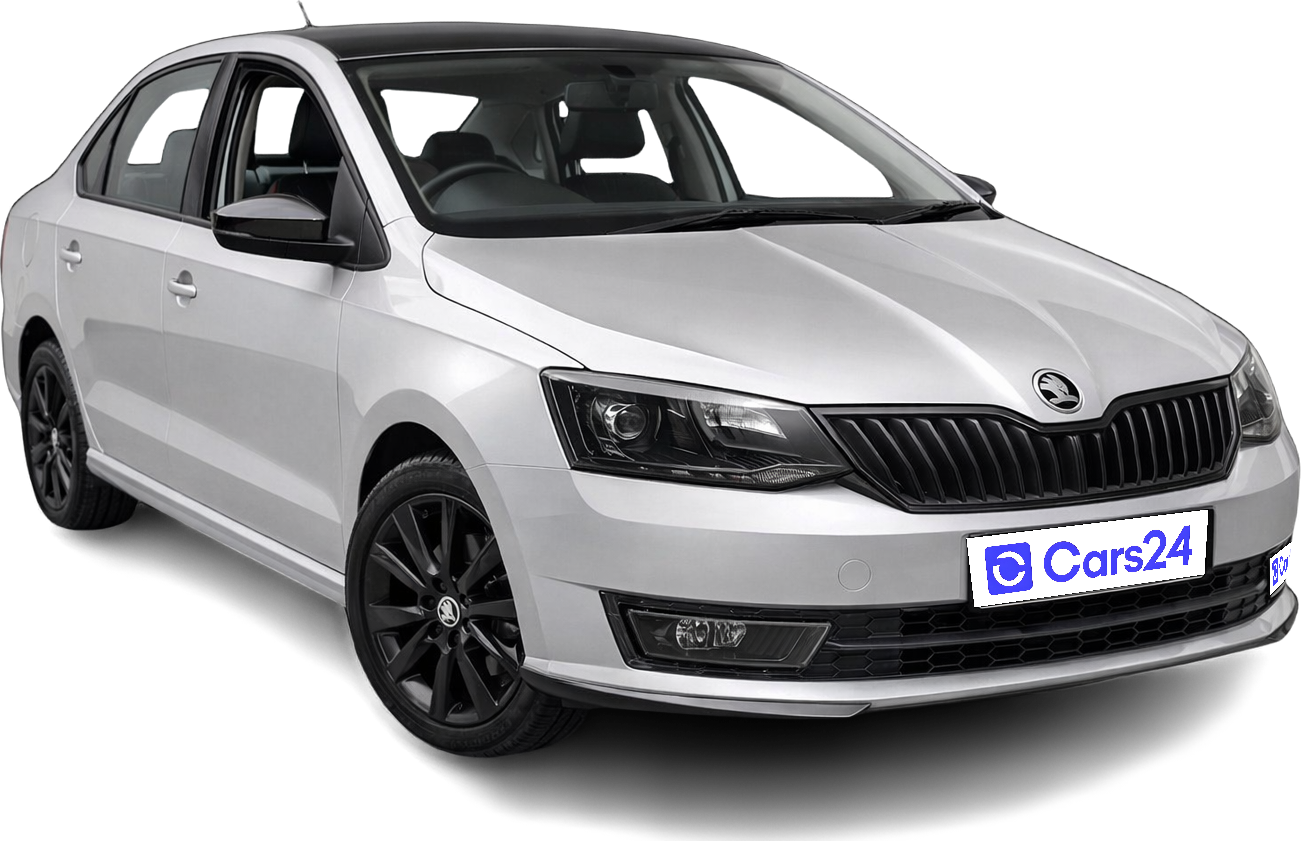2020 Skoda Rapid - Sedan - Petrol - Automatic - ₹8.50 lakh