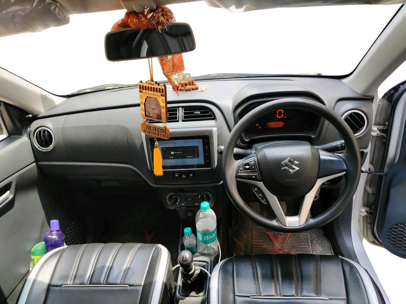 2023 Maruti Alto K10 VXI PLUS, Petrol, Manual, 14,694 km, interior