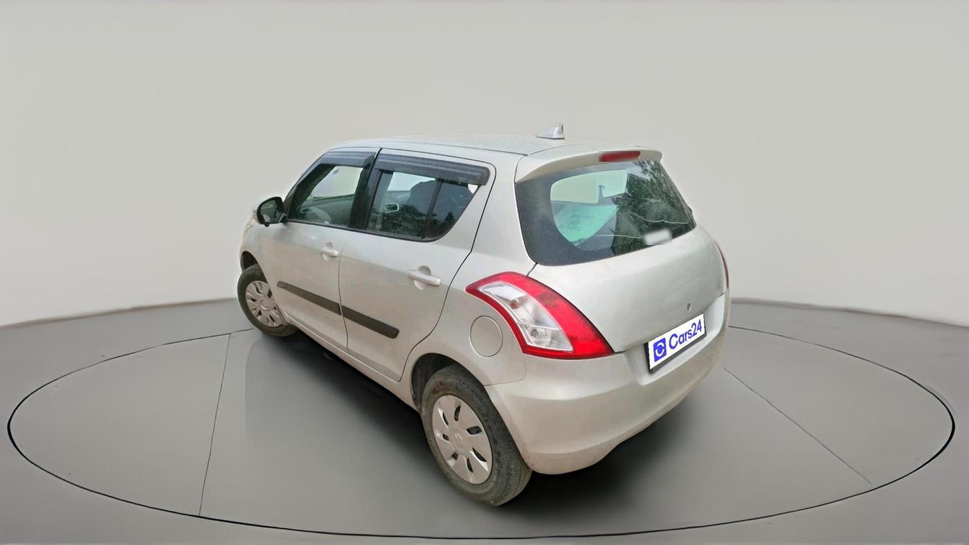 2016 Maruti Swift VXI, Petrol, Manual, 72,023 km, exterior