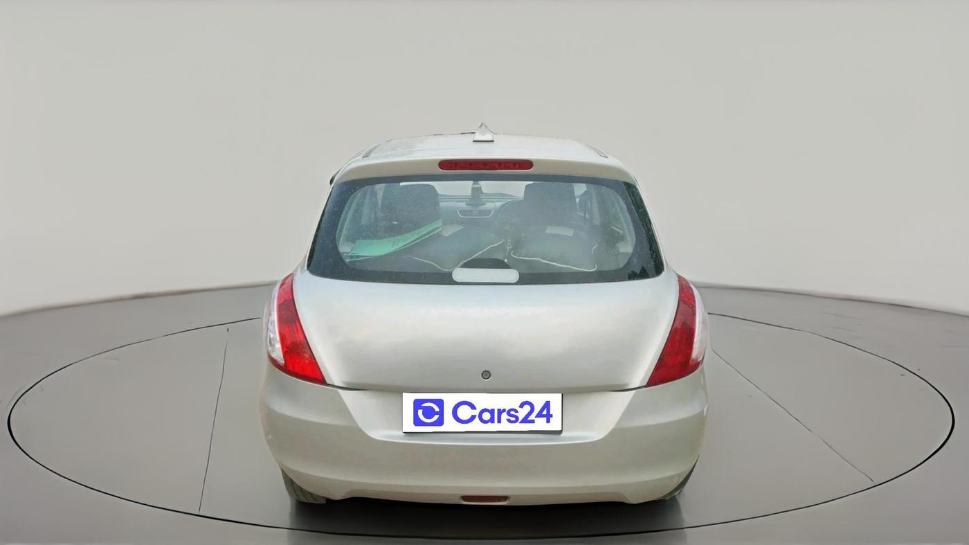 2016 Maruti Swift VXI, Petrol, Manual, 72,023 km, exterior
