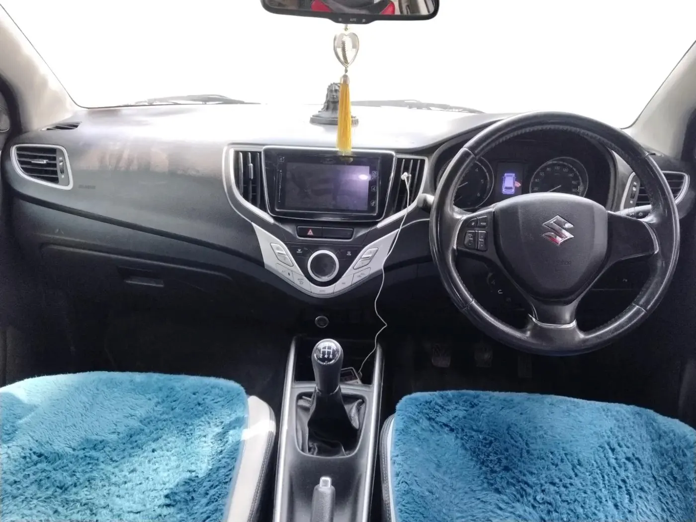 2018 Maruti Baleno ALPHA DIESEL 1.3, Diesel, Manual, 66,129 km, interior