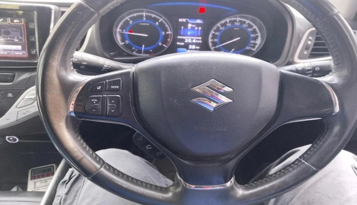 2018 Maruti Baleno ALPHA DIESEL 1.3, Diesel, Manual, 66,129 km, interior