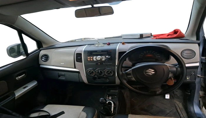 2013 Maruti Wagon R 1.0 LXI CNG, CNG, Manual, 2,23,874 km, interior