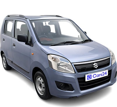 2013 Maruti Wagon R 1.0 - Hatchback - CNG - Manual - ₹1.28 lakh