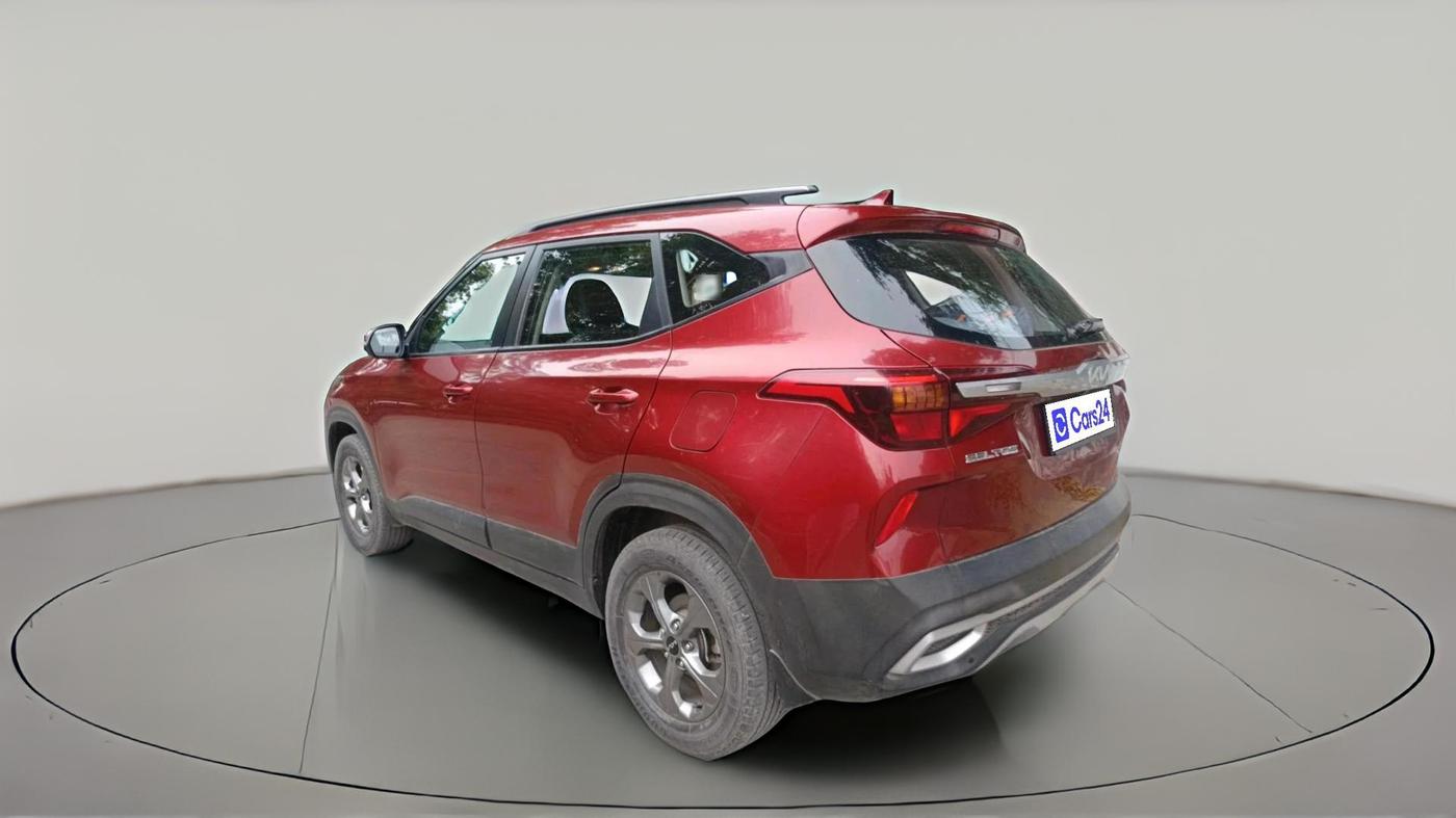 2021 KIA SELTOS HTK PLUS AT 1.5 DIESEL, Diesel, Automatic, 46,575 km, exterior