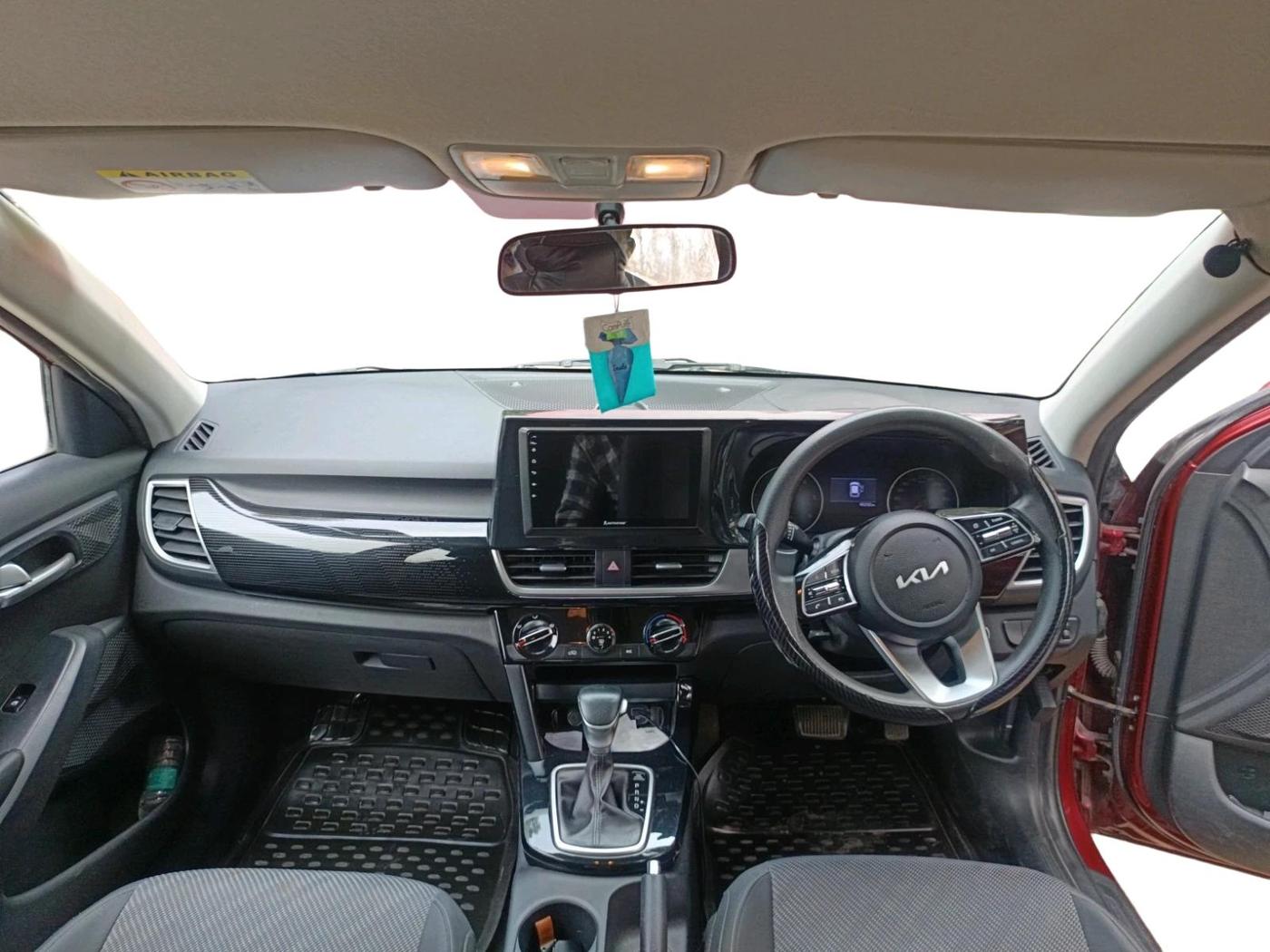 2021 KIA SELTOS HTK PLUS AT 1.5 DIESEL, Diesel, Automatic, 46,575 km, interior