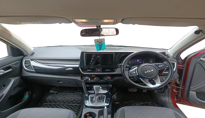 2021 KIA SELTOS HTK PLUS AT 1.5 DIESEL, Diesel, Automatic, 46,575 km, interior