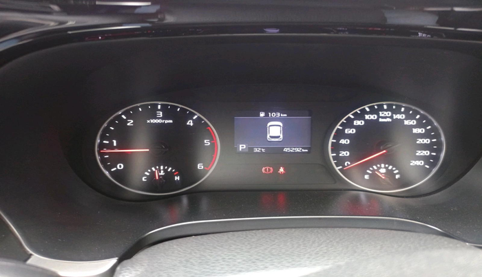 2021 KIA SELTOS HTK PLUS AT 1.5 DIESEL, Diesel, Automatic, 46,575 km, interior