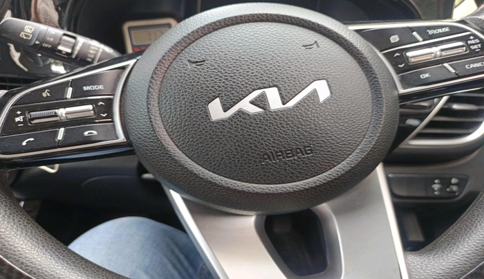 2021 KIA SELTOS HTK PLUS AT 1.5 DIESEL, Diesel, Automatic, 46,575 km, interior