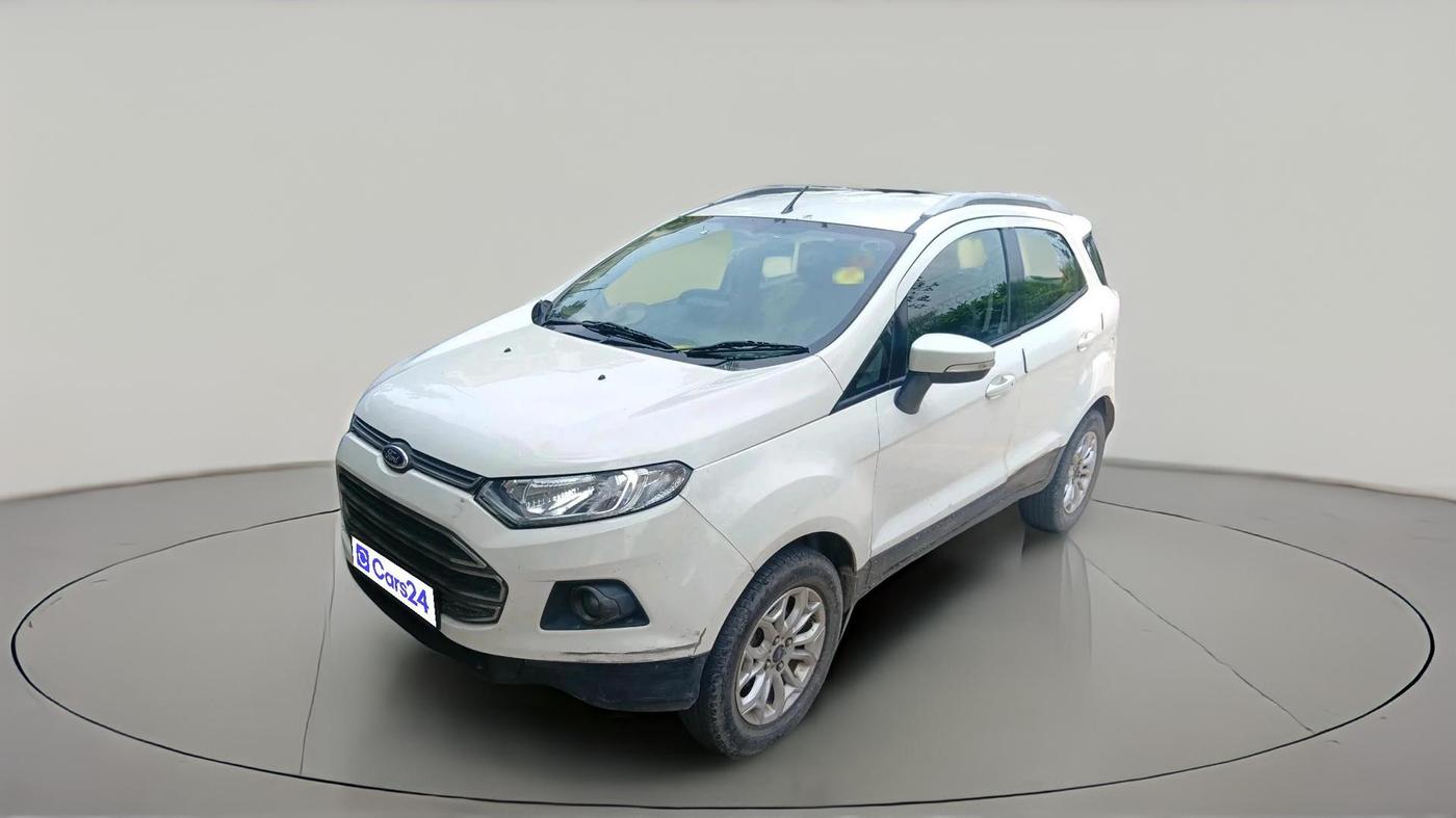 2013 Ford Ecosport TITANIUM 1.0L ECOBOOST, Petrol, Manual, 46,754 km, exterior