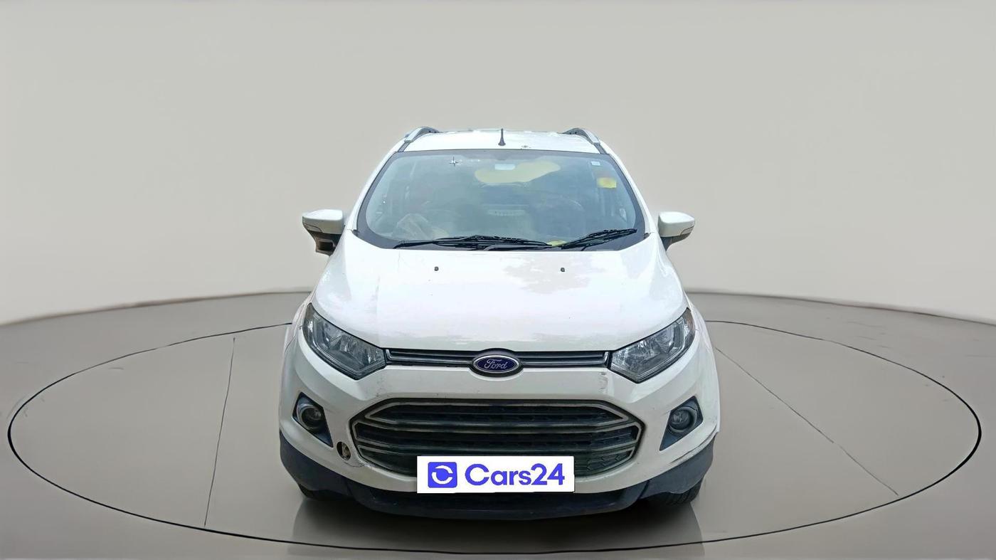 2013 Ford Ecosport TITANIUM 1.0L ECOBOOST, Petrol, Manual, 46,754 km, exterior