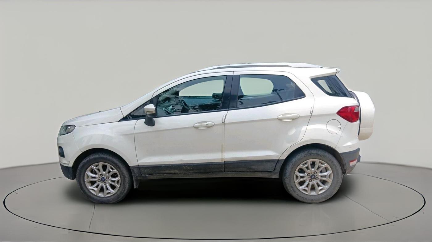 2013 Ford Ecosport TITANIUM 1.0L ECOBOOST, Petrol, Manual, 46,754 km, exterior