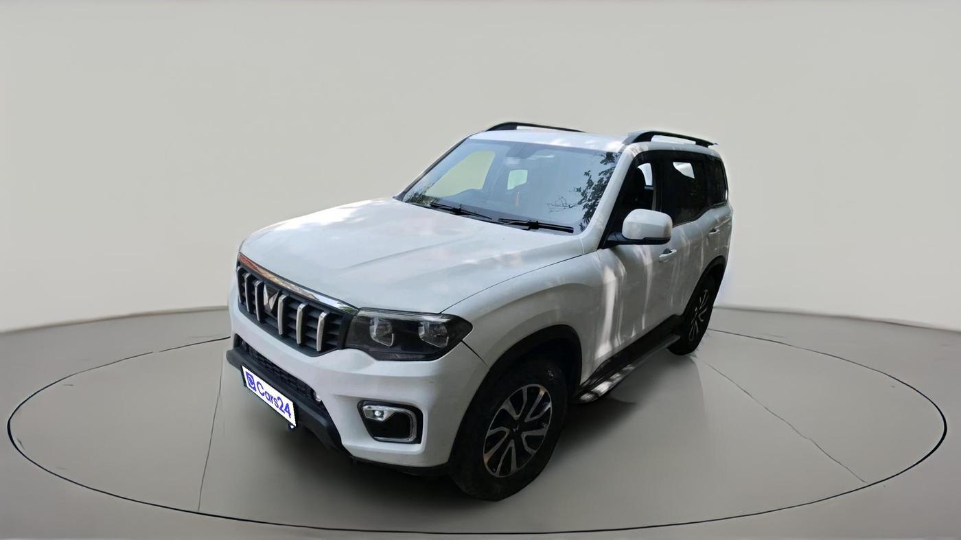 2023 Mahindra SCORPIO-N Z4 DIESEL AT 2WD 7 STR, Diesel, Automatic, 47,201 km, exterior