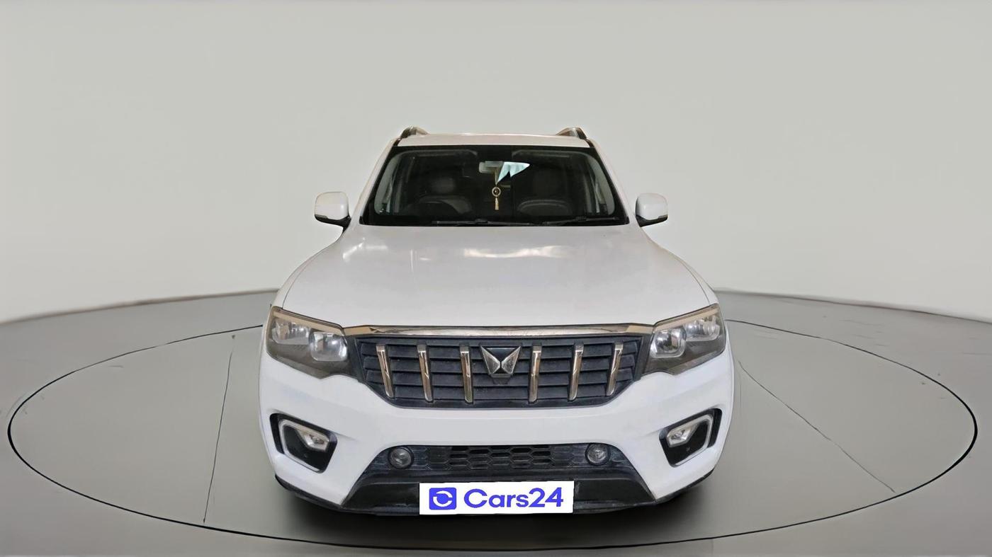 2023 Mahindra SCORPIO-N Z4 DIESEL AT 2WD 7 STR, Diesel, Automatic, 47,201 km, exterior