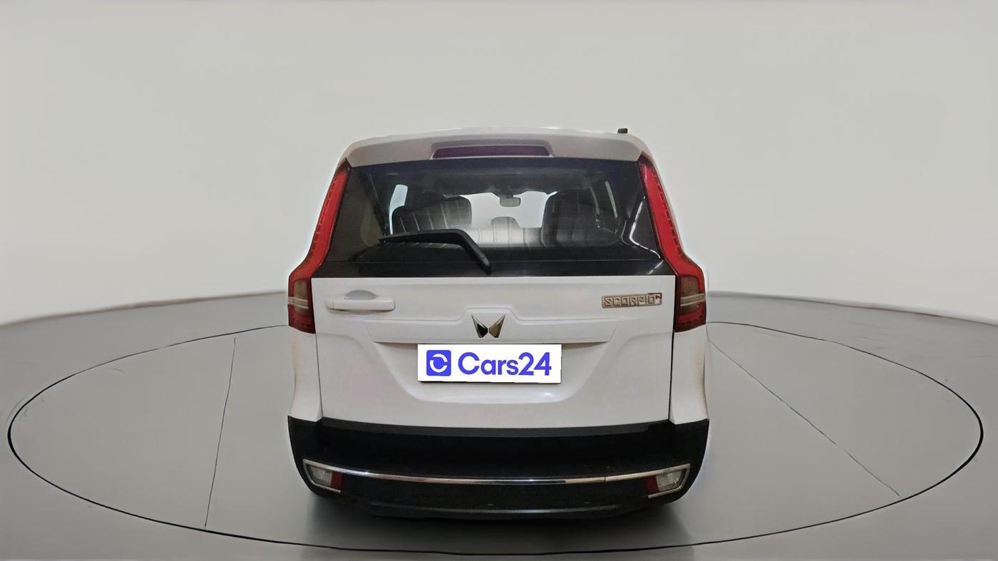 2023 Mahindra SCORPIO-N Z4 DIESEL AT 2WD 7 STR, Diesel, Automatic, 47,201 km, exterior