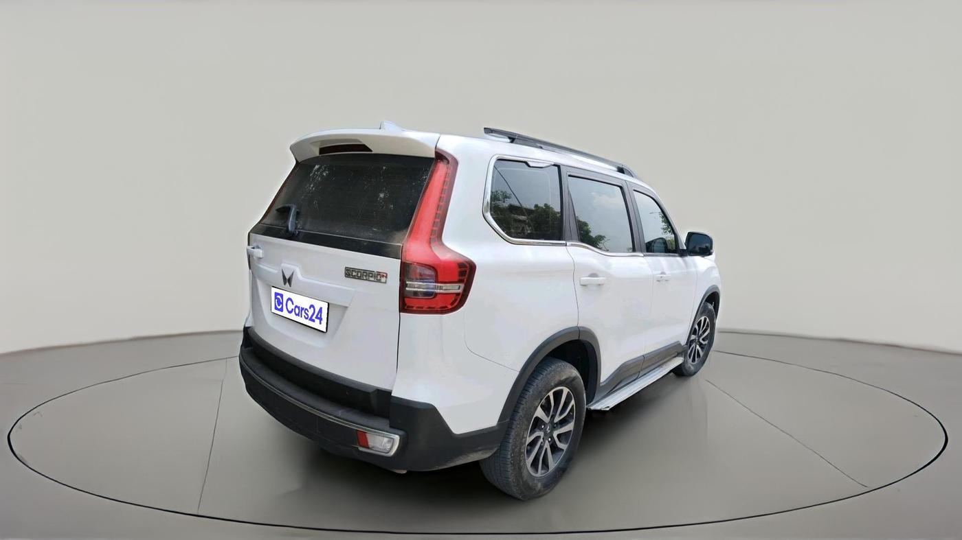 2023 Mahindra SCORPIO-N Z4 DIESEL AT 2WD 7 STR, Diesel, Automatic, 47,201 km, exterior
