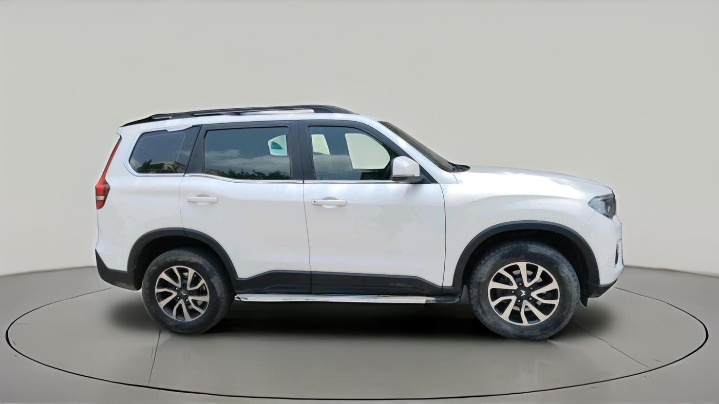 2023 Mahindra SCORPIO-N Z4 DIESEL AT 2WD 7 STR, Diesel, Automatic, 47,201 km, exterior