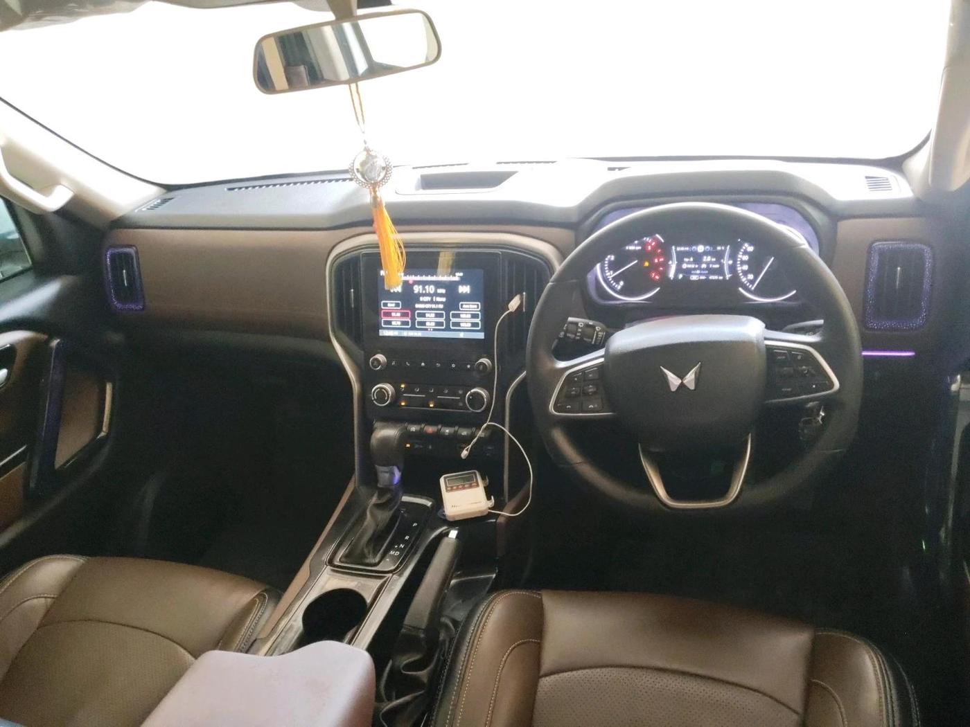 2023 Mahindra SCORPIO-N Z4 DIESEL AT 2WD 7 STR, Diesel, Automatic, 47,201 km, interior