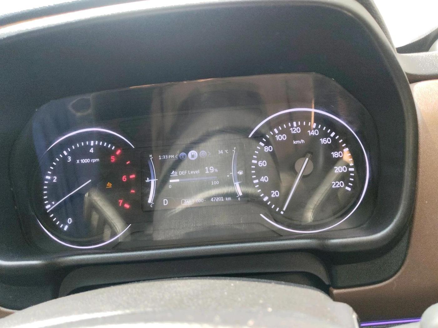 2023 Mahindra SCORPIO-N Z4 DIESEL AT 2WD 7 STR, Diesel, Automatic, 47,201 km, interior