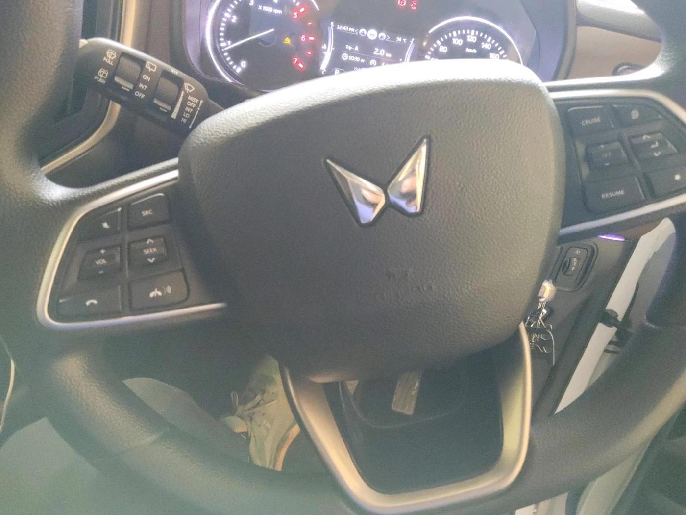 2023 Mahindra SCORPIO-N Z4 DIESEL AT 2WD 7 STR, Diesel, Automatic, 47,201 km, interior