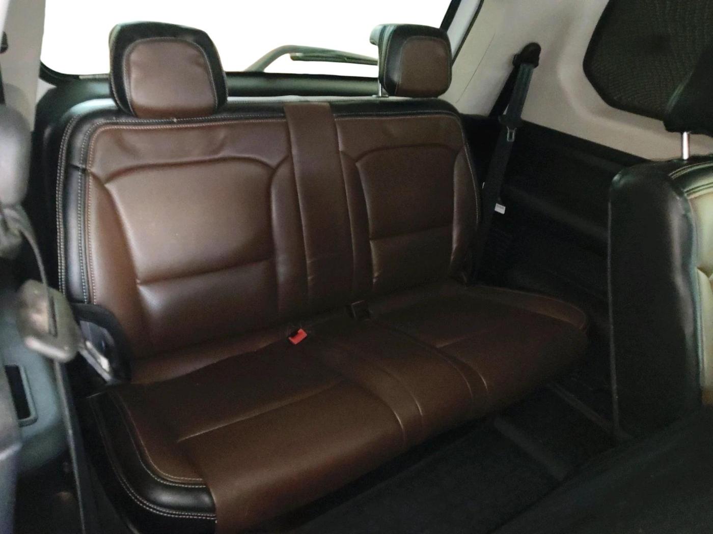 2023 Mahindra SCORPIO-N Z4 DIESEL AT 2WD 7 STR, Diesel, Automatic, 47,201 km, interior