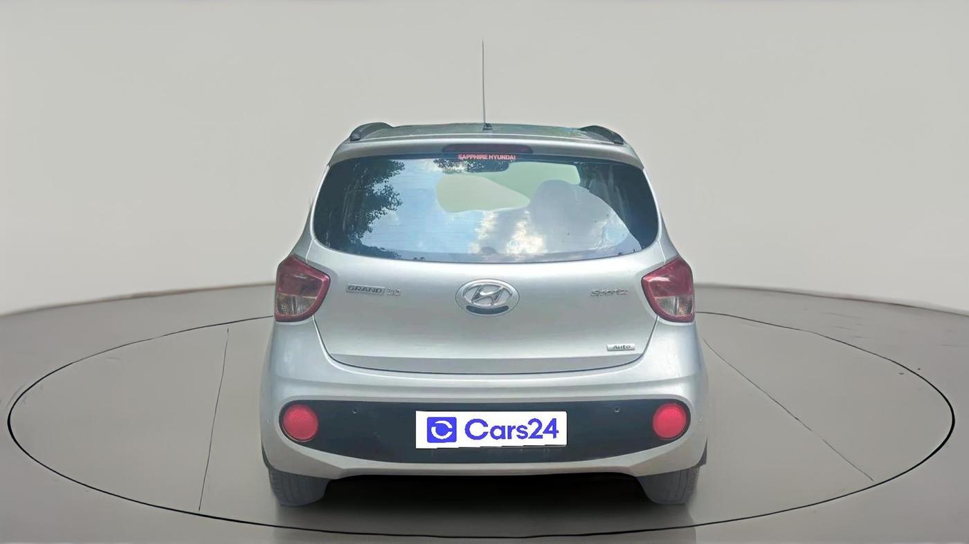 2017 Hyundai Grand i10 SPORTZ (O) AT 1.2 KAPPA VTVT, Petrol, Automatic, 42,150 km, exterior