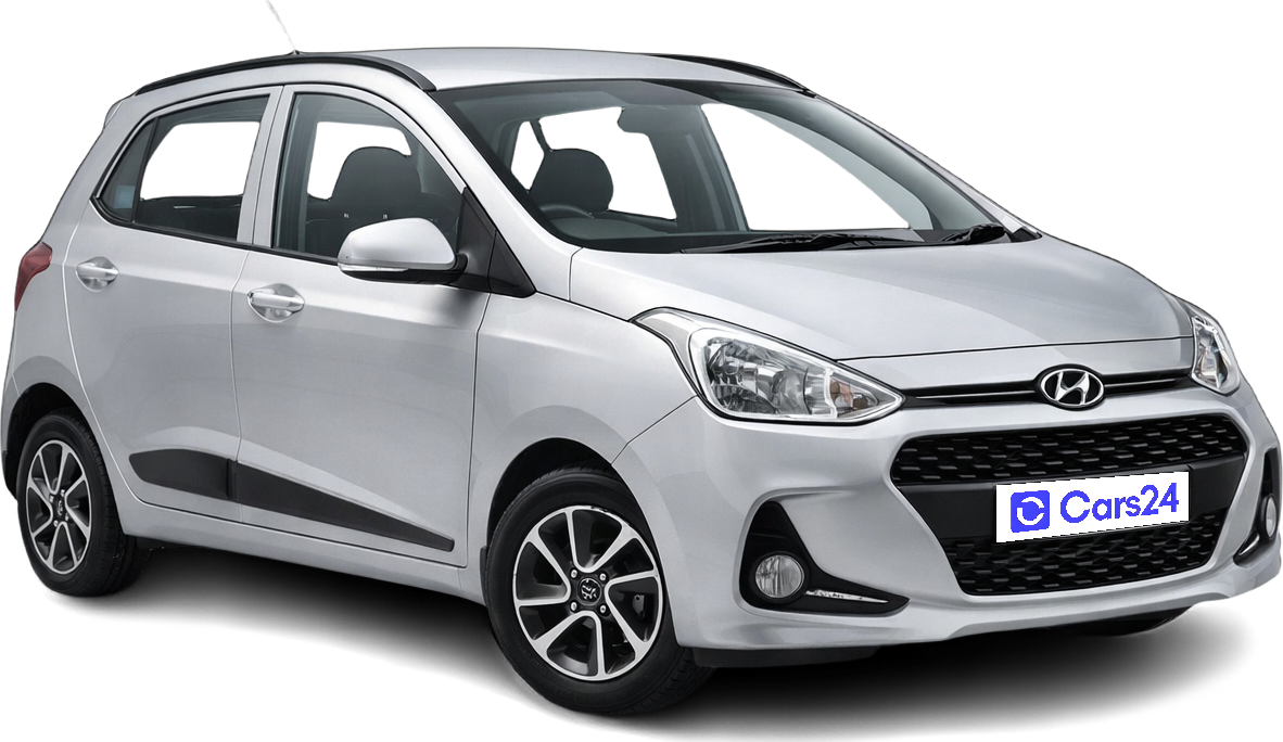 2017 Hyundai Grand i10 - Hatchback - Petrol - Automatic - ₹3.85 lakh