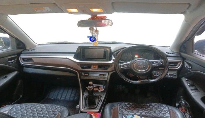 2023 Maruti BREZZA ZXI S-CNG, CNG, Manual, 1,13,935 km, interior