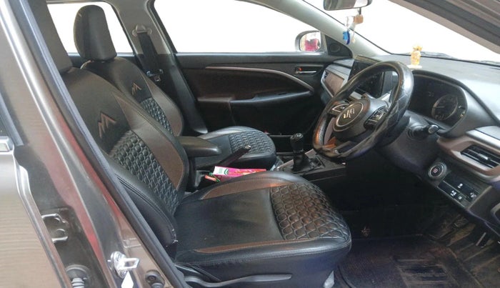 2023 Maruti BREZZA ZXI S-CNG, CNG, Manual, 1,13,935 km, interior