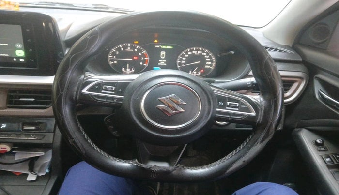 2023 Maruti BREZZA ZXI S-CNG, CNG, Manual, 1,13,935 km, interior