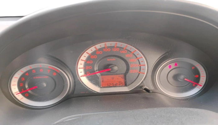 2011 Honda City 1.5L I-VTEC V MT, Petrol, Manual, 1,25,835 km, interior