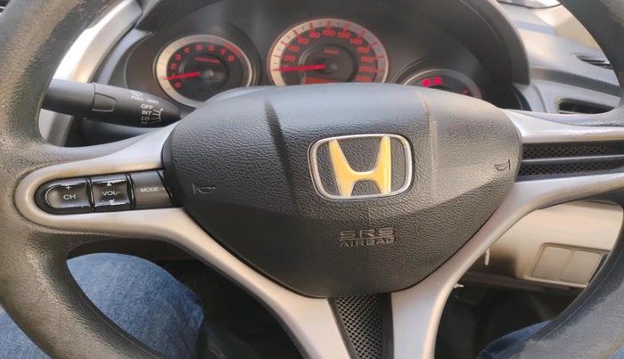 2011 Honda City 1.5L I-VTEC V MT, Petrol, Manual, 1,25,835 km, interior