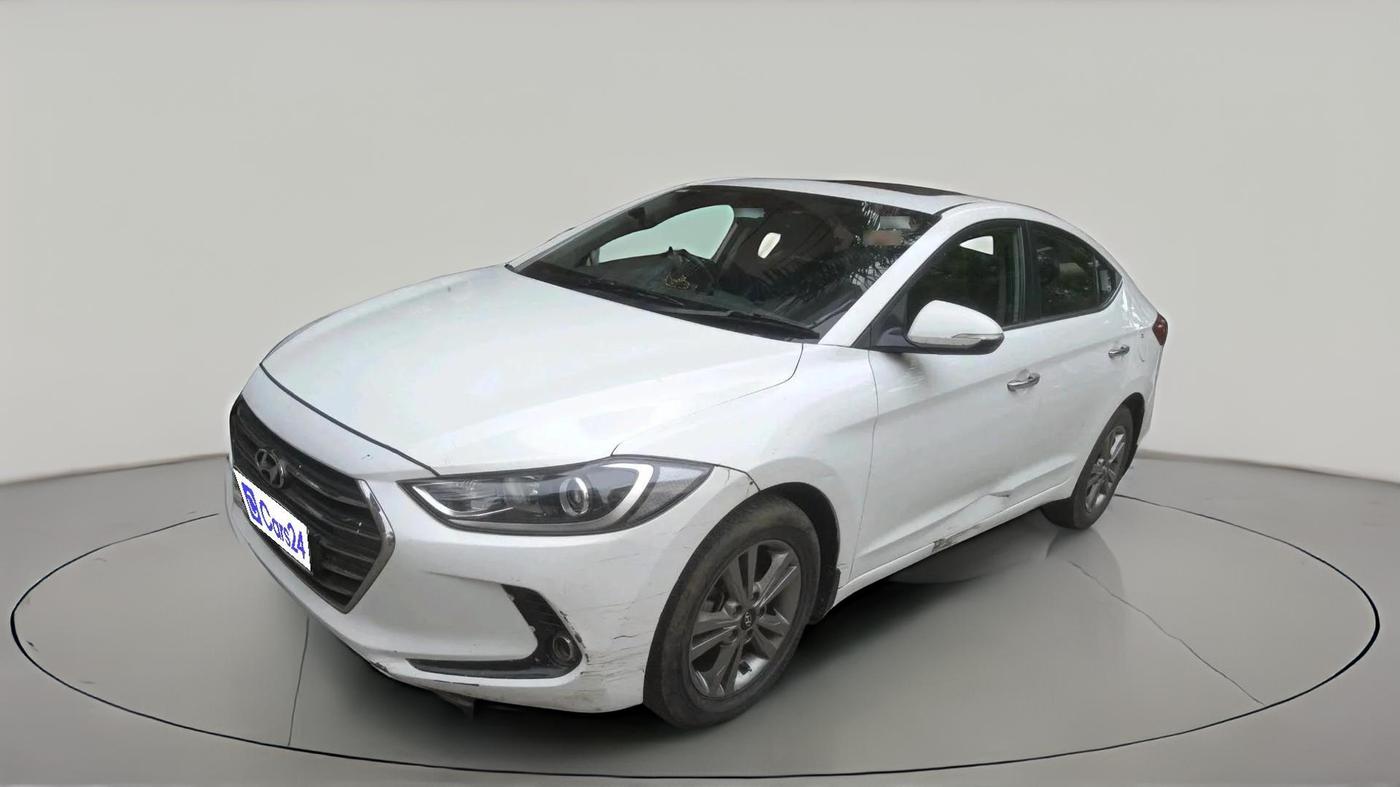 2019 Hyundai New Elantra 1.6 SX MT DIESEL, Diesel, Manual, 1,29,235 km, exterior