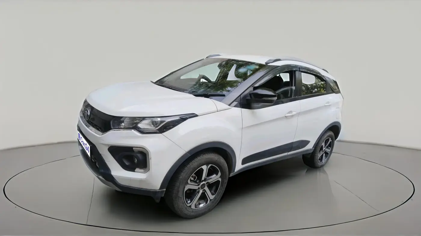 2022 Tata NEXON XZ PLUS PETROL, Petrol, Manual, 24,554 km, exterior