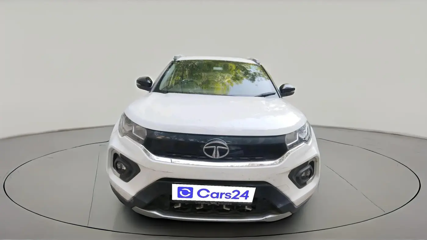 2022 Tata NEXON XZ PLUS PETROL, Petrol, Manual, 24,554 km, exterior