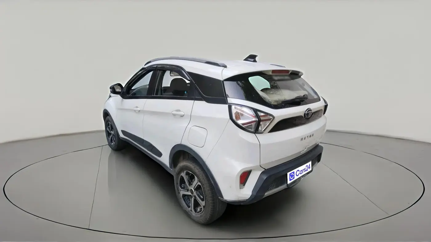 2022 Tata NEXON XZ PLUS PETROL, Petrol, Manual, 24,554 km, exterior