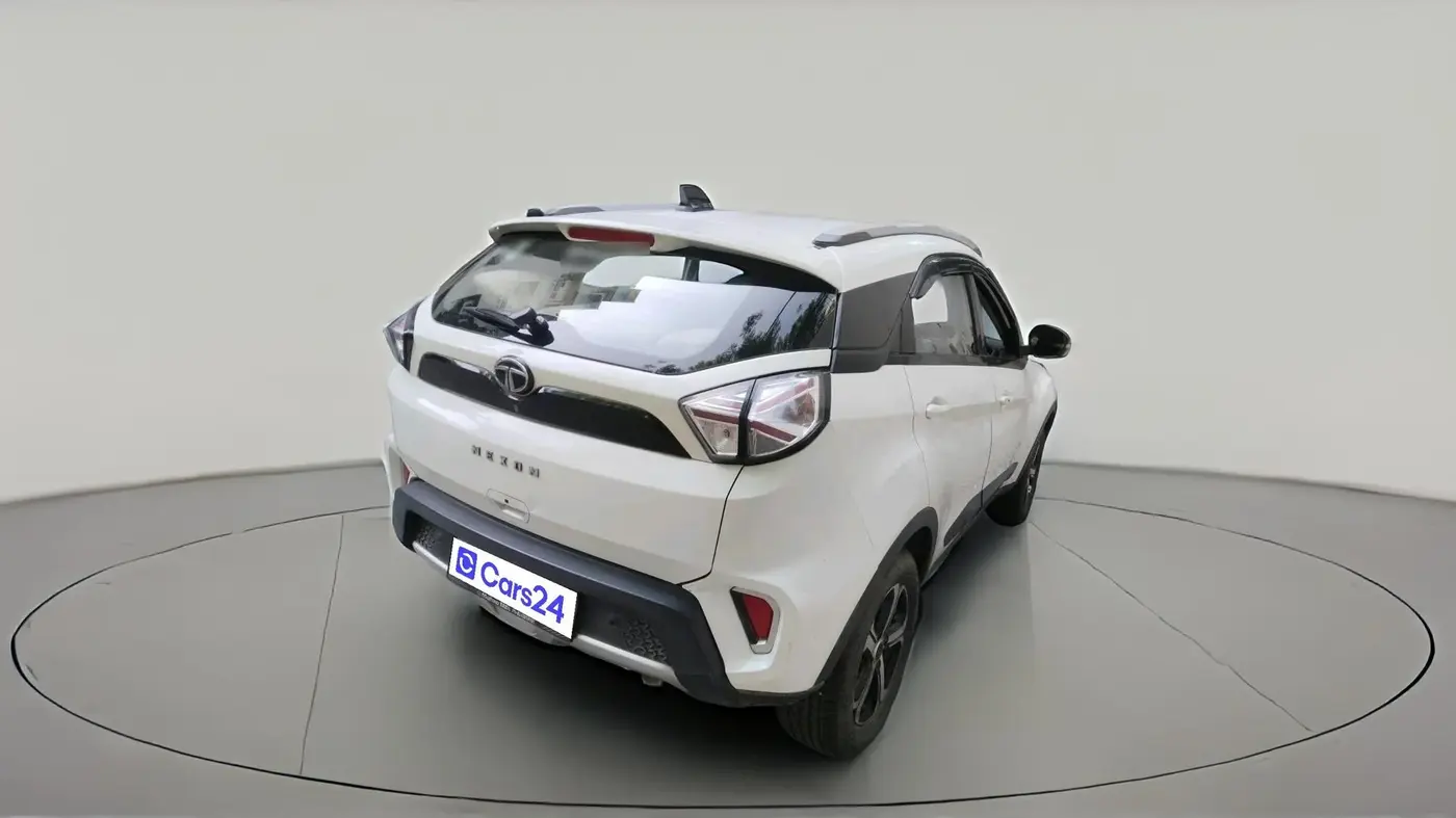 2022 Tata NEXON XZ PLUS PETROL, Petrol, Manual, 24,554 km, exterior