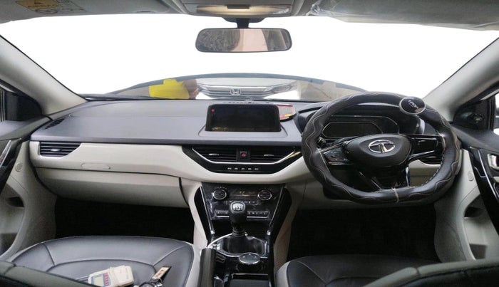2022 Tata NEXON XZ PLUS PETROL, Petrol, Manual, 24,554 km, interior
