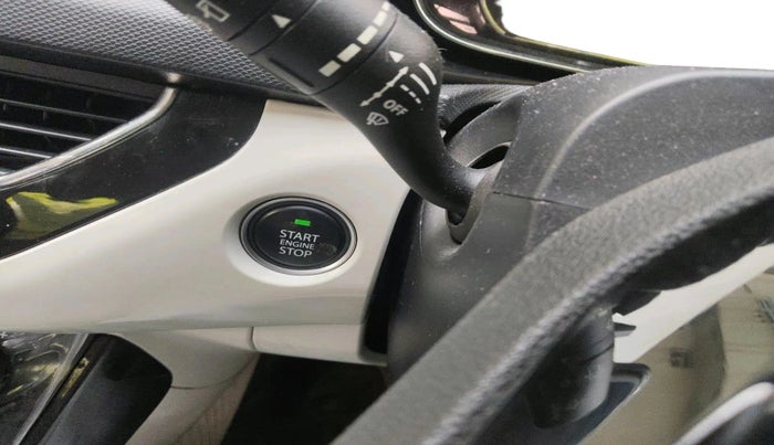 2022 Tata NEXON XZ PLUS PETROL, Petrol, Manual, 24,554 km, interior