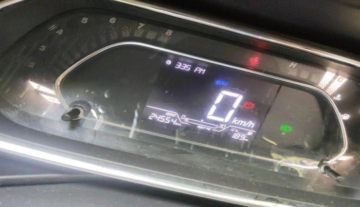 2022 Tata NEXON XZ PLUS PETROL, Petrol, Manual, 24,554 km, interior
