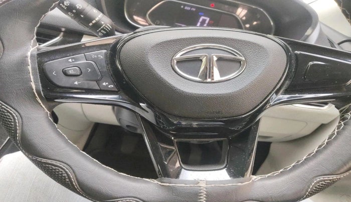 2022 Tata NEXON XZ PLUS PETROL, Petrol, Manual, 24,554 km, interior