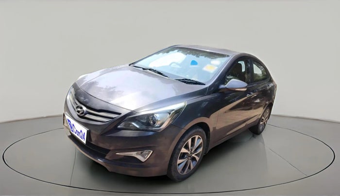 2015 Hyundai Verna FLUIDIC 1.6 VTVT SX, Petrol, Manual, 79,615 km, exterior