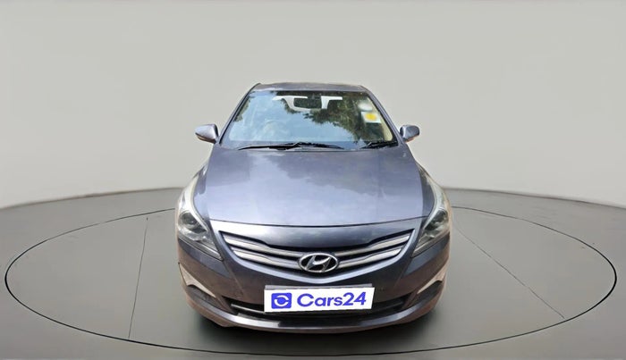 2015 Hyundai Verna FLUIDIC 1.6 VTVT SX, Petrol, Manual, 79,615 km, exterior