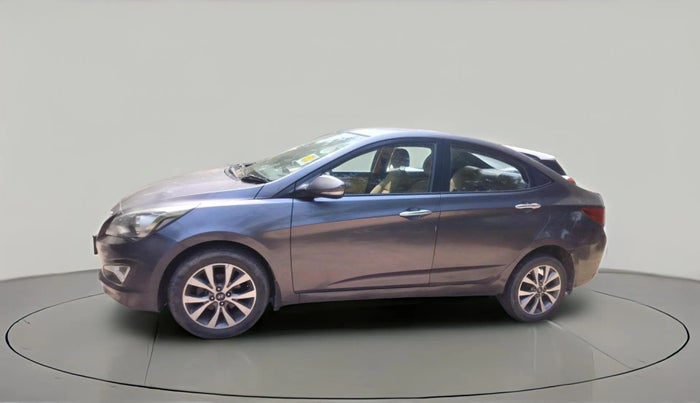 2015 Hyundai Verna FLUIDIC 1.6 VTVT SX, Petrol, Manual, 79,615 km, exterior