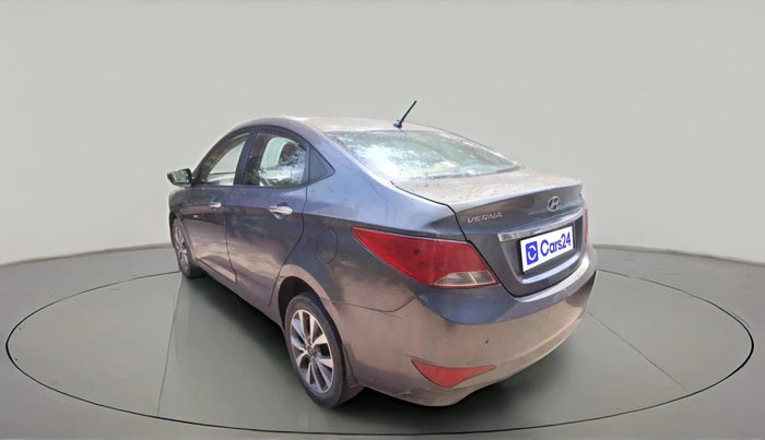 2015 Hyundai Verna FLUIDIC 1.6 VTVT SX, Petrol, Manual, 79,615 km, exterior