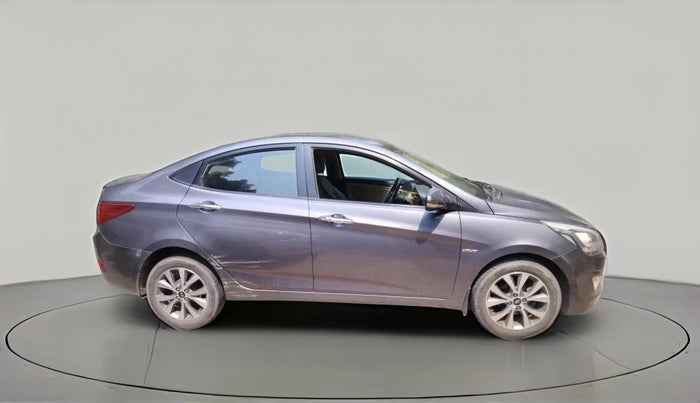 2015 Hyundai Verna FLUIDIC 1.6 VTVT SX, Petrol, Manual, 79,615 km, exterior