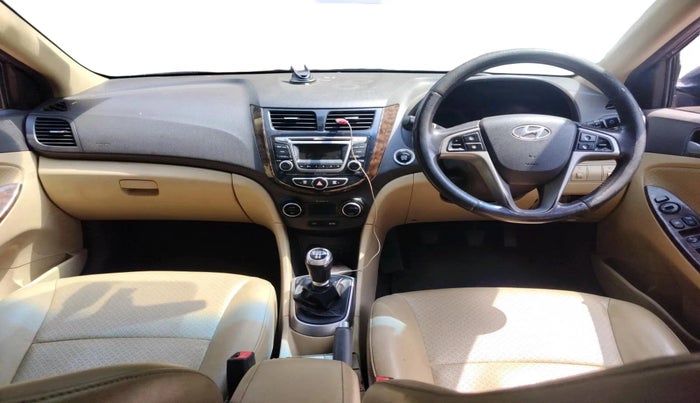 2015 Hyundai Verna FLUIDIC 1.6 VTVT SX, Petrol, Manual, 79,615 km, interior