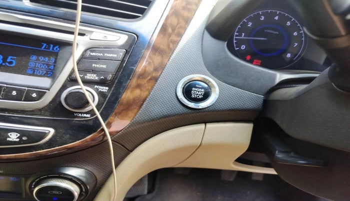 2015 Hyundai Verna FLUIDIC 1.6 VTVT SX, Petrol, Manual, 79,615 km, interior